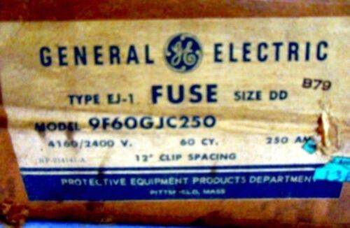 1 GE 9F6OGJC250 Fuse Cartridge