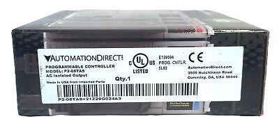AutomationDirect P2-08TAS Productivity2000 8-Point Discrete PLC Output Module
