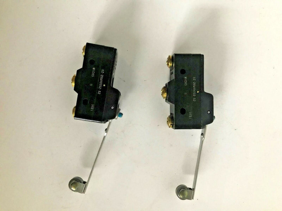 2 Honeywell Microswitch BZ-2RW89992-A2