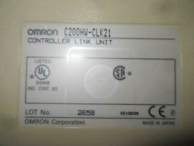 Omron C200HW-CLK21 Controller Link Unit