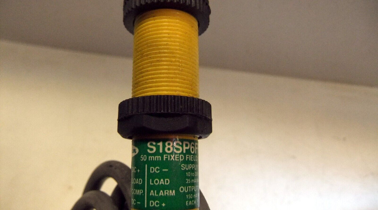 Banner Engineering S18SP6FF50 Photoelectric Sensor