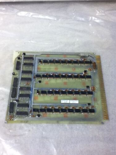 GE 204B6591AAG0002 AUXILIARY SELECT CD CARD