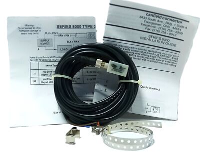 Numatics 840-000-432 6-24 V DC Hall Effect Switch