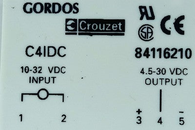 Crouzet C4IDC 10-32 V DC 20 mA PLC Input Module