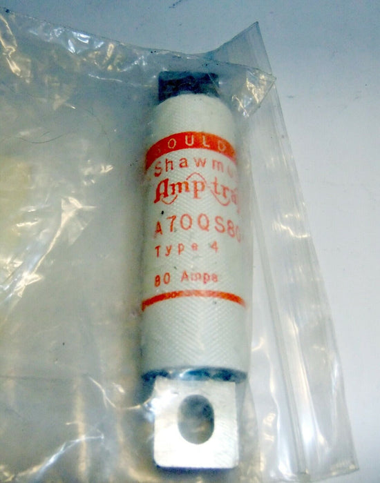 Gould Shawmut A70QS80 Type 4 80 A Fuse