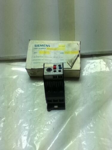 Siemens 3UA59-00-0J OVERLOAD RELAY