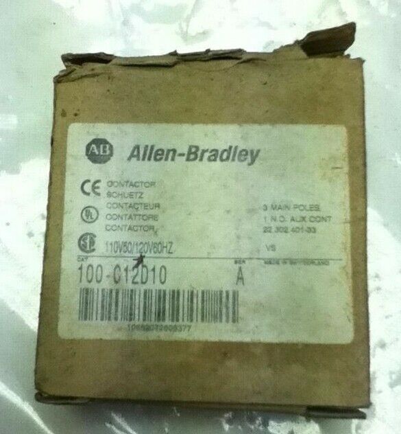 Allen-Bradley 100-C12D10 Contactor