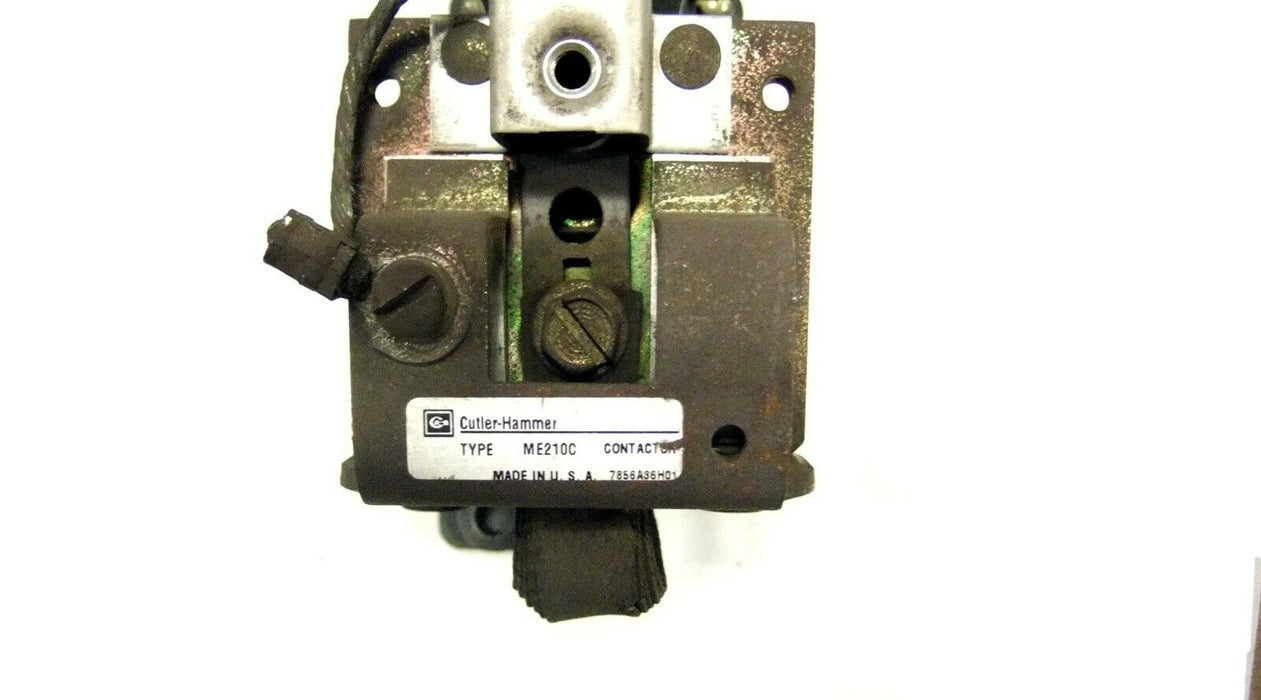 Cutler-Hammer Definite Purpose Contactor ME210C 125VDC Coil