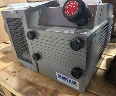 Becker Pumps KVT3.60 Oil-Free Rotary Vane Vacuum Pump