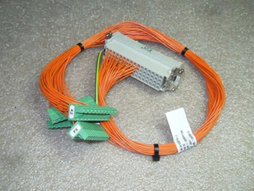 Amphenol C146 10A064 000 2 Rectangular Insert Plug / Cable Flexpendants