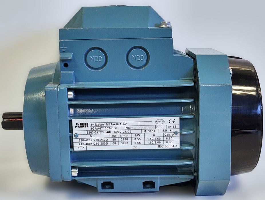 ABB M2AA-071B-2 3GAA071002-CSE 3-Phase Motor