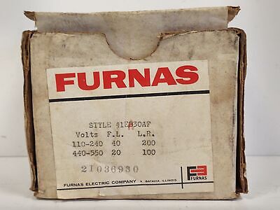 Furnas 41EA30AF Definite Purpose Contactor