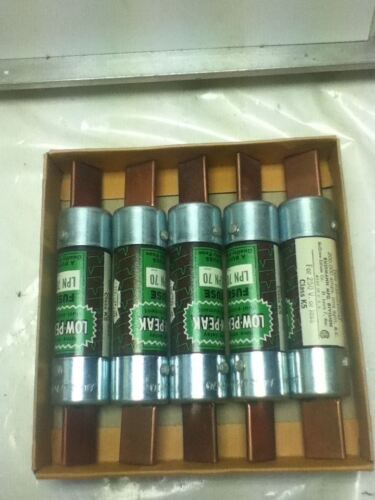 5 Bussmann LPN70 Fuses