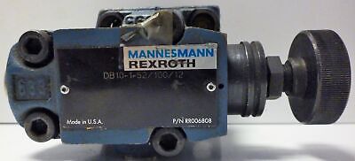 Rexroth DB10-1-52/100/12 Hydraulic Manual Flow Control Valve