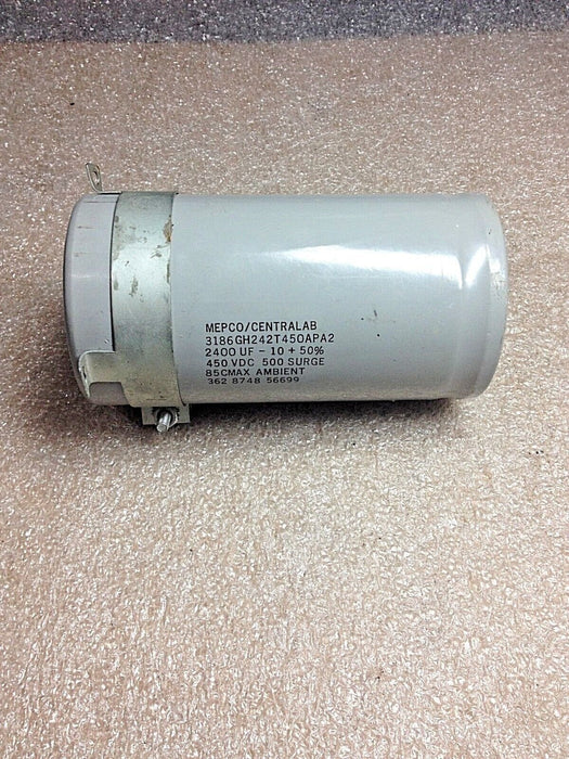 Mepco / Central Lab 3186GH242T450APA2 Capacitor