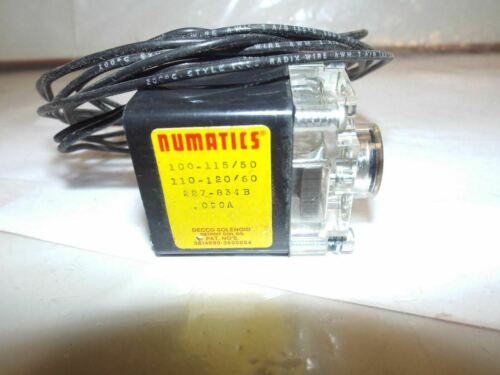 Numatics Solenoid Capsule 227834B