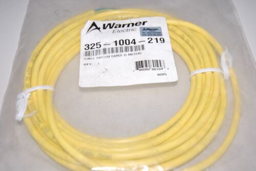 Warner Electric 325-1004-219 Hinge Switch Cable