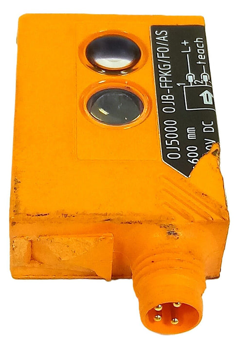 IFM Efector OJ5000 OJB-FPKG/FO/AS 10-30 V DC Photoelectric Sensor