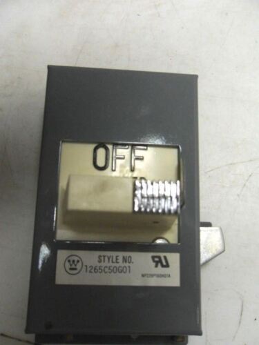 Westinghouse SMCU100DS Motor Control