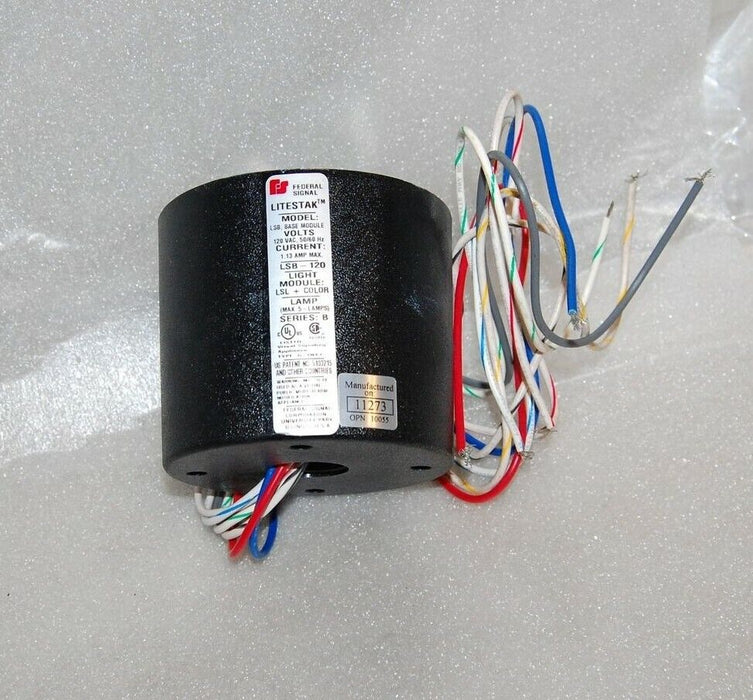 FEDERAL SIGNAL LSB STACK LIGHT