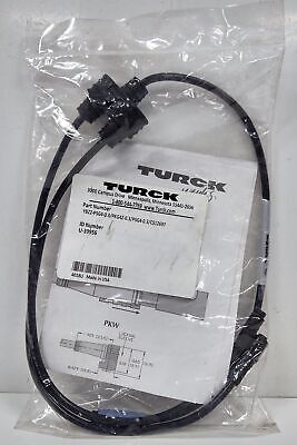 Turck U-39956 / YBZ2-PSG4-0.3/PKG4Z-0.3/PSG4-0.3/CS12697 PicoFast PLC Cable