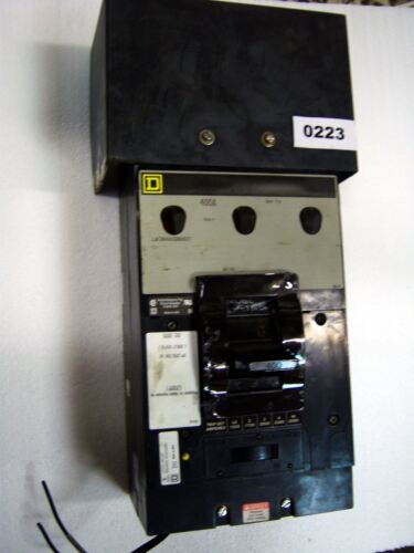 Square D Circuit Breaker LAF3640032MV1027 400 A 600 V Molded Case