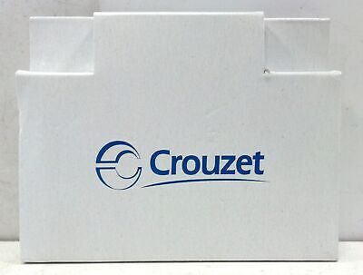 Crouzet MCR1 24 - 240 VAC / 24 VDC 8A 0.1sec - 100hr Din Rail Mount Timer Relay