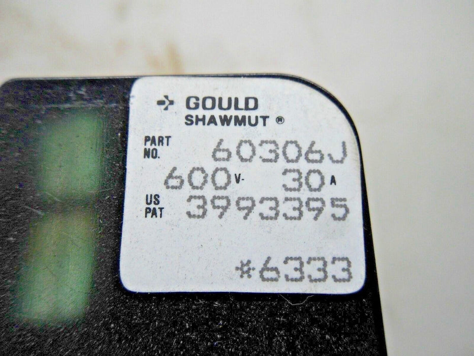 Gould Shawmut 60306J Fuse Holder
