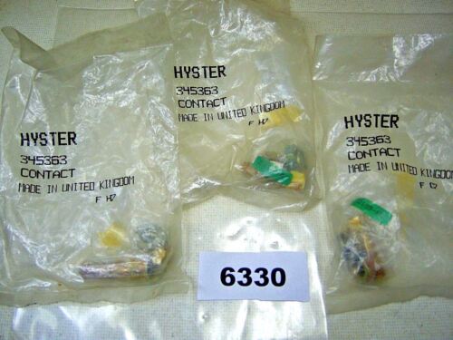 3 Hyster Contacts 345363 Forklift