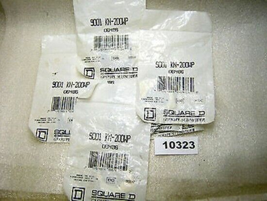 10 Square D Legend Plates 9001-KN-200WP