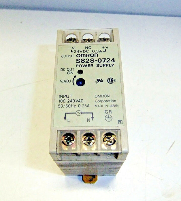 Omron Power Supply S82S-0724