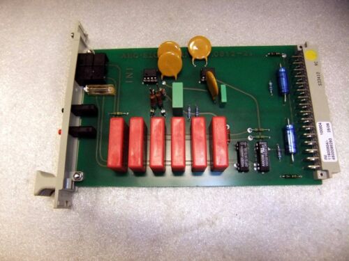 AEG Elotherm CNC Board 114.0812-2A