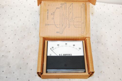 A-C AMMETER CLE8-A4A500 METER