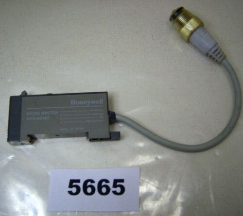 Honeywell Photoelectric Sensor Hpx-A2-Hc 10-30 Vdc