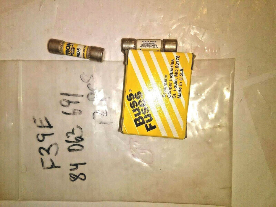 12 Bussmann TRON FUSE FNQ-8