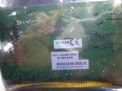 Corman Technologies PC Board CT-FE120 100TX Fast Ethernet Adapter PCI