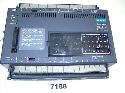 Siemens CPU Module TI315 AA TI315AA