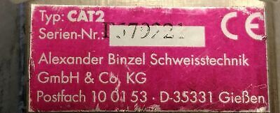 ABICOR BINZEL CAT2 / 780.2021 Robot Torchmount