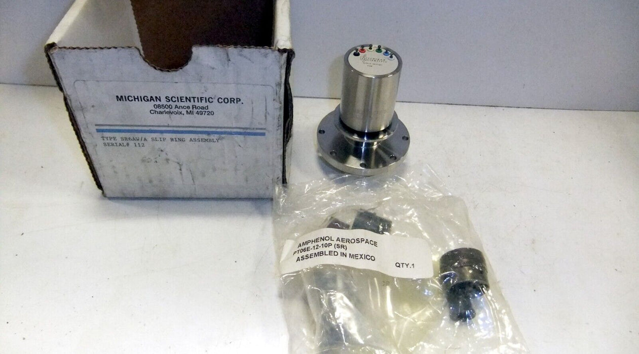 Michigan Scientific Slip Ring Assembly SR6AW/A