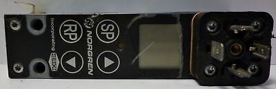 Norgren 0886110 Adjustable Pressure Switch with LCD Display