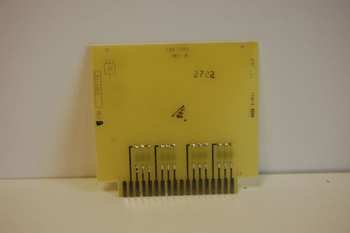 Honeywell control card 080-2355