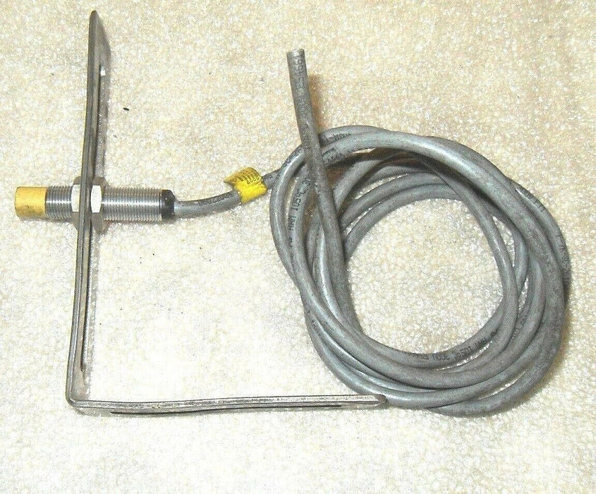 Turck Proximity Switch W/ P-7K-SC-261061-1-MSHA Cable
