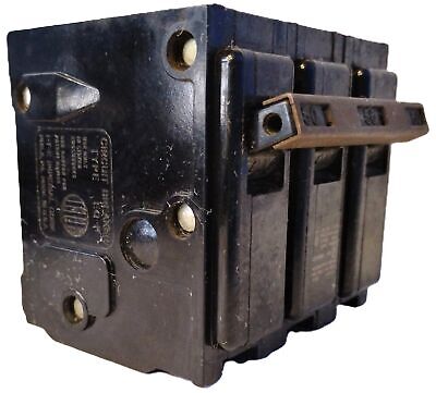 Siemens QP3B050 240 V AC 50 A 3 P Circuit Breaker