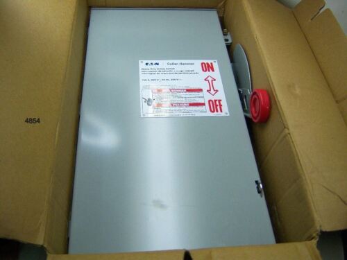 Cutler-Hammer Safety Switch 100A 3P 600V DH363FRK