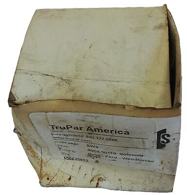 TruPar America 8206-00119 SW3 12V Solenoid