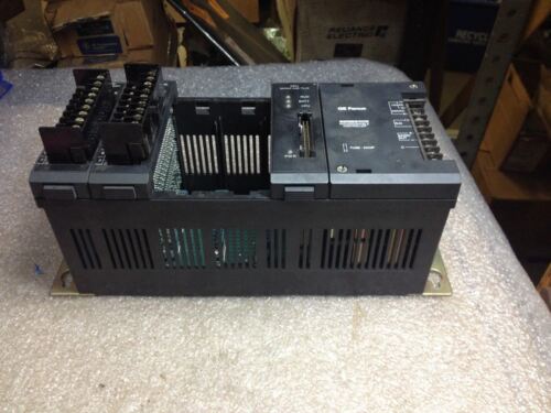 GE FANUC IC610CHS110A RACK POWER SUPPLY WITH 3 MODULES