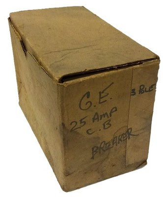 GE THED136025 600 V 25 A 3-Pole Circuit Breaker