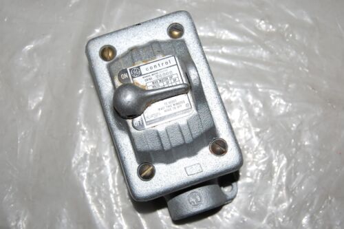 GE Y400H MANUAL MOTOR CONTROL