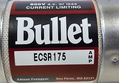 Edison Fuse ECSR175 600 V 175 A Class RK5 Current-Limiting Time-Delay Fuse