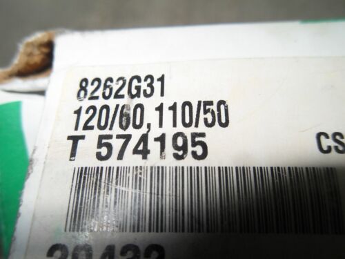 1 NIB ASCO 8262G31 SOLENOID VALVE W/ COIL # 238210-032D